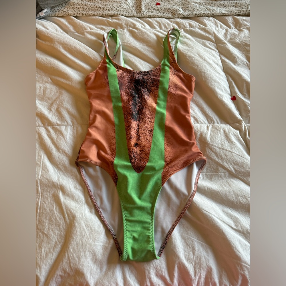 Funny Gag bathing suit